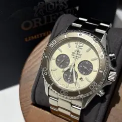 【希少】100本限定　ORIENT 箱付　オリエント　マコ RN-TX0209G