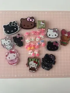 白猫 キャラクター パーツセット
