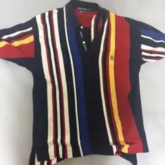 Nautical ポロシャツ マルチカラー ストライプ