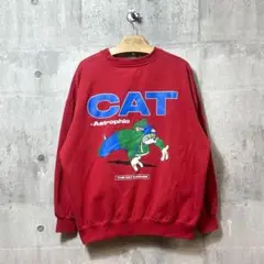 ⭐️美品⭐️SEQUENZ トムとジェリー バックプリント　オーバーサイズ