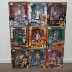 【未開封】ワンピース POP CBシリーズ10種(まとめ売り) 楽天市場】ワンピース フィギュア POP CB-R2 ナミ 幼少Ver