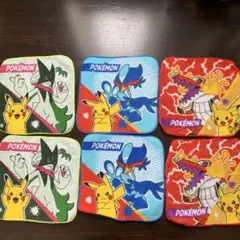 ポケモン ハンカチセット 6枚
