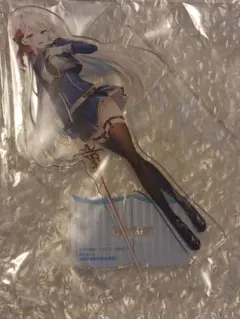 聖剣学院の魔剣使い リーセリア アクリルフィギュア　ライトノベルEXPO