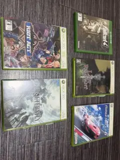 Xbox 360 ゲームソフト 5本セット