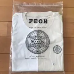 吉岡純子さん FEOH Tシャツ バイカラー Lサイズ