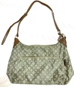 ラシット ベージュ ショルダーバッグ美品