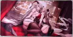 【新品】アズールレーン エーギル　アンカレッジ　プレイマット　30×60cm