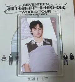 SEVENTEEN セブチ RIGHT HEREトレカ デジコ バーノン