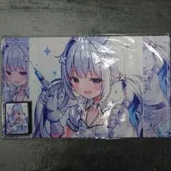 α1 ホロライブ 揺れる名札u0026ナース 天音かなた スリーブu0026プレイマット セット