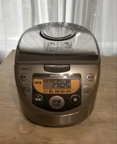 Amazon | HITACHI 極上炊き 鉄入り厚釜 IHジャー炊飯器 RZ-JS10J