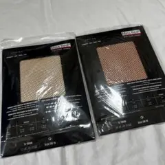 2つセット【モカ】【キャラメル】網タイツダンスストッキング社交ダンスベリーダンス