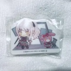 プロセカ　暁山瑞希　サンリオコラボ　アクリルクリップ　ガチャガチャ