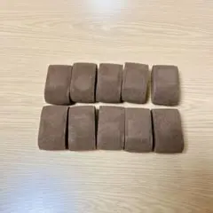 10個セット　コーヒーブラウン　ブレスレットピロー　ウォッチピロー　高級感