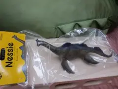 新品　海洋堂 ソフビトイボックス ネッシー ネス湖の怪獣　正規品