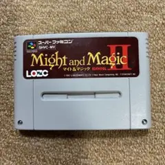 【スーパーファミコン】Might and Magic book2