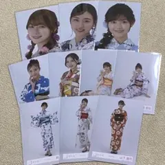 櫻坂46 生写真 浴衣 まとめ売り
