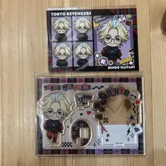 東京リベンジャーズ アクスタ まるくじ PUNKISH 竜胆