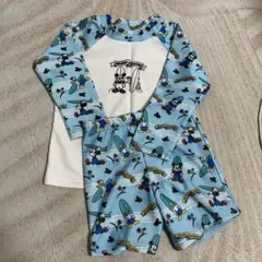 ミッキーマウス　水着セット