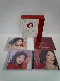 H04-09 テレサ・テン CD 4枚セット 赤いボックス付き