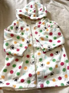 ミキハウス　バスローブ　70cm〜90cm