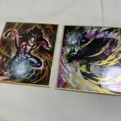 ドラゴンボール 色紙アート レイジング2