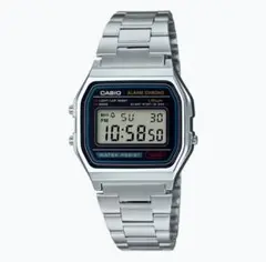 ◇新品未開封◇ A158WA ステンレス レトロ調CASIO チープカシオ