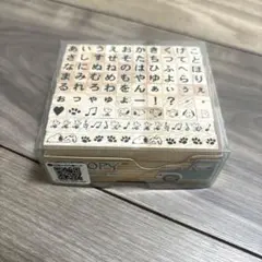 新品未使用　スヌーピー　プチ文字セット　ハンコ　セット