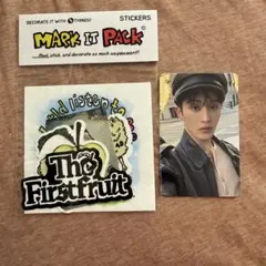 NCT マーク The Firstfruit Square Flap トレカ