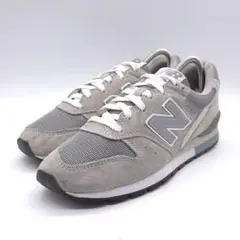 new balance ニューバランス スニーカー 23.5cm グレー
