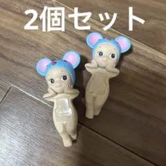 【正規品】ソニーエンジェル　ヒッパーズ　アニマル　ネズミ2個セット
