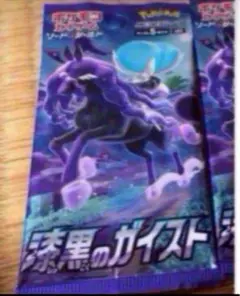 漆黒のガイスト　1パック