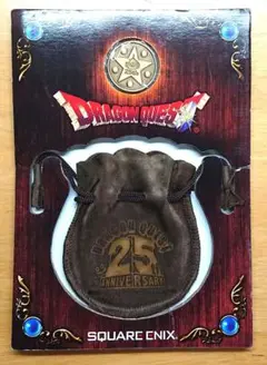 ドラゴンクエスト 25周年記念 ちいさなメダル 25th巾着