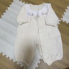 長袖冬用ロンパース60