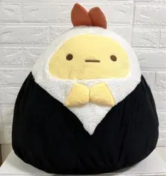 すみっコ弁当 おにぎりぬいぐるみXL プレミアム えびふらいのしっぽ
