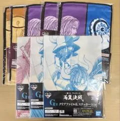 一番くじ　ワンピース　両翼決戦