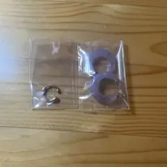 スリーコインズ　3coins アクセサリー　イヤリング　イヤーカフ　2種セット