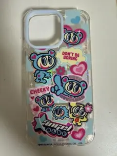 エンジェルブルー　iPhone15promaxケース