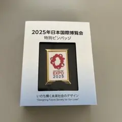 万博非売品特別ピンバッジ　2025日本国際博覧会