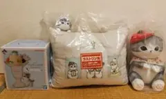 ロボネコタンス ちいかわ らんま mofusand クリーナー 雑貨 14点 ロボネコタンス ちいかわ らんま mofusand クリーナー 雑貨 14点