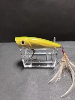 釣具 ルアー MR.PLUG S8POPPER SAMMY TOP WATER COMBAT POPPER