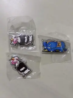 Sammy サミー スロットリール ラバーマスコット 獣王ダチョウ　獣王ゾウ