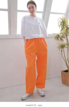 未使用フリークスストア×フルーツオブザルーム＊コラボカラー9分丈パンツ