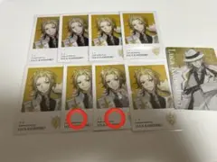 にじさんじ　ルカ・カネシロ　チェキ　カード