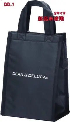 DD.1【新品】保冷バッグSサイズブラックDEAN＆DELUCAディー[apf0