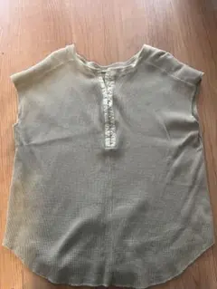 LOWRYS FARM ワッフルカットソー