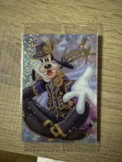 グーフィー プラスチックカード 約カードサイズ