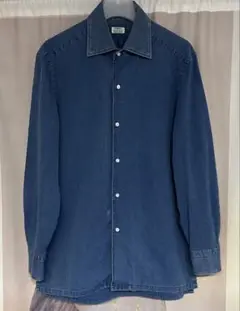 美品 BARBA ナポリ リネン コットン シャツ ボタン ストライプ L 相当 71mEQw5RkEL._AC_SY350_QL65_.jpg