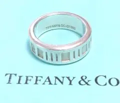 TIFFANY ティファニー アトラスリング 9号