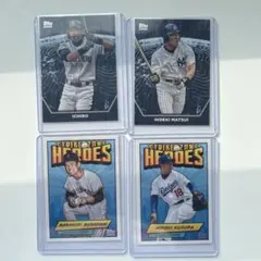メジャー　先人達　MLB イチロー　松井　黒田　村上雅則　Topps