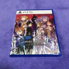ソードアートオンライン LAST RECOLLECTION ps5